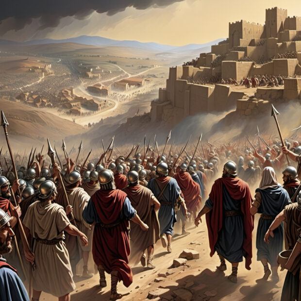 Joshua 1 to 5 in the King James Bible: The Beginning of the Conquest of Canaan