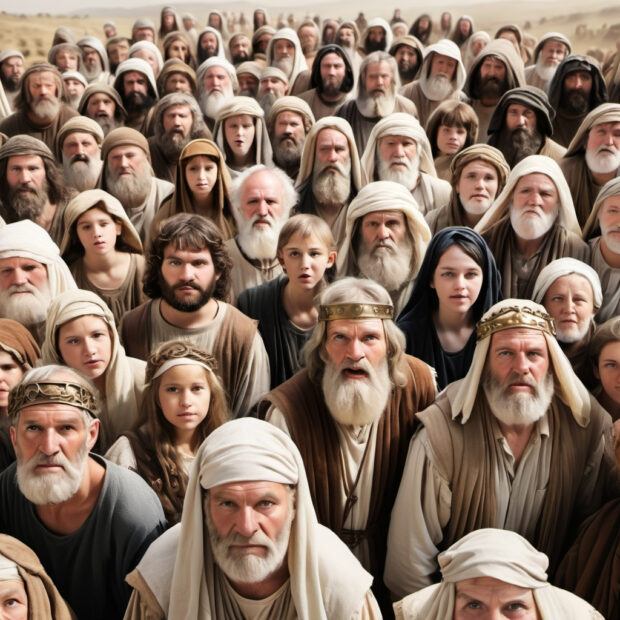 What Happens in 1 Chronicles 7 to 12 in the King James Bible