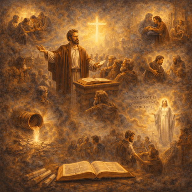 2 Corinthians 1–6: Strength in Weakness, Hope in Hardship