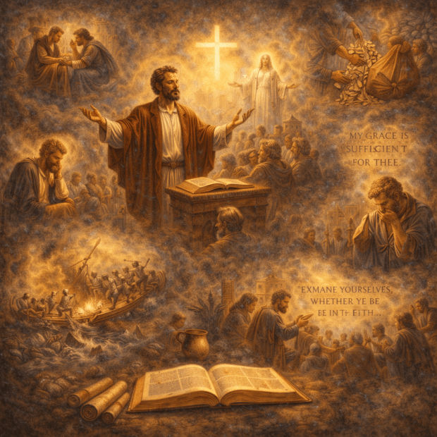 2 Corinthians 7–13: Strength Made Perfect in Weakness