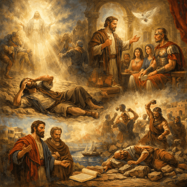 Acts 8–14: When the Gospel Crossed Borders and Broke Barriers