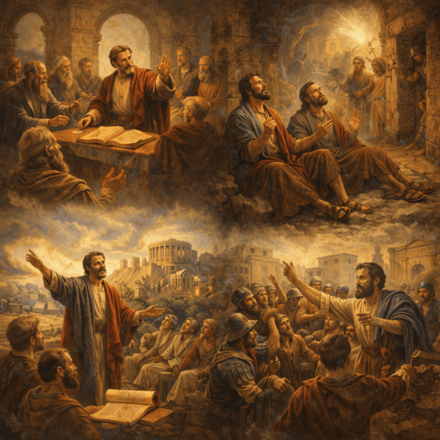 Acts 15–22: When the Gospel Faced Conflict, Courts, and Crowds
