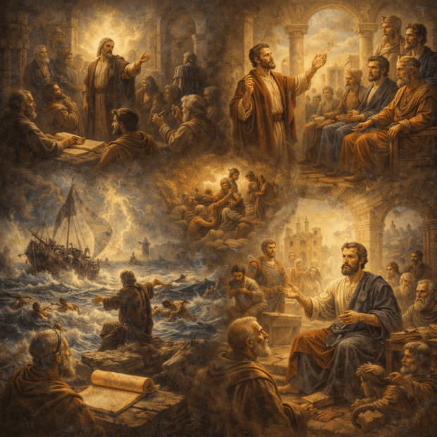 Acts 23–28: Shipwrecked, Shackled, and Still Unstoppable