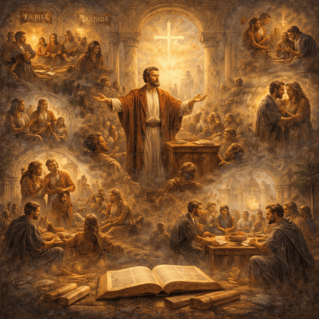 1 Corinthians 1–8: From Division to Discernment