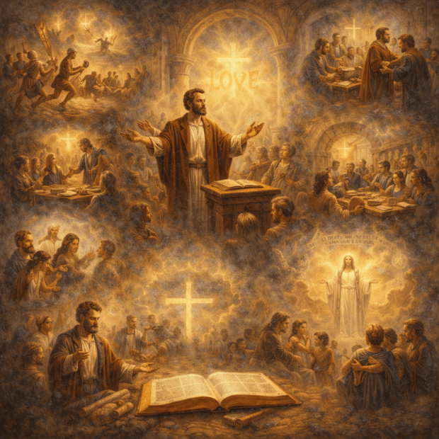 1 Corinthians 9–16: Discipline, Order, Love, and the Hope That Holds It All Together