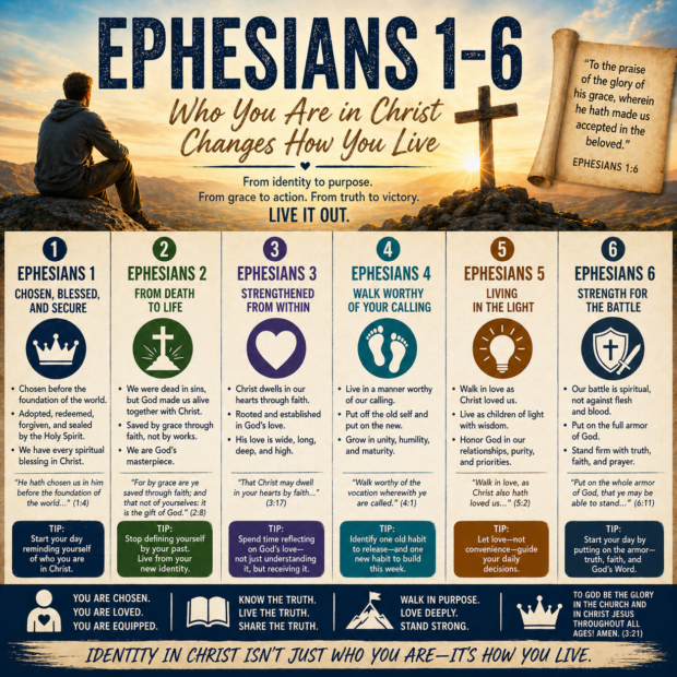 Ephesians 1–6: Living Like You Know Who You Are