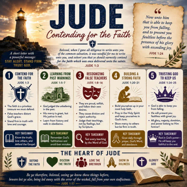 Jude: Contending for the Faith